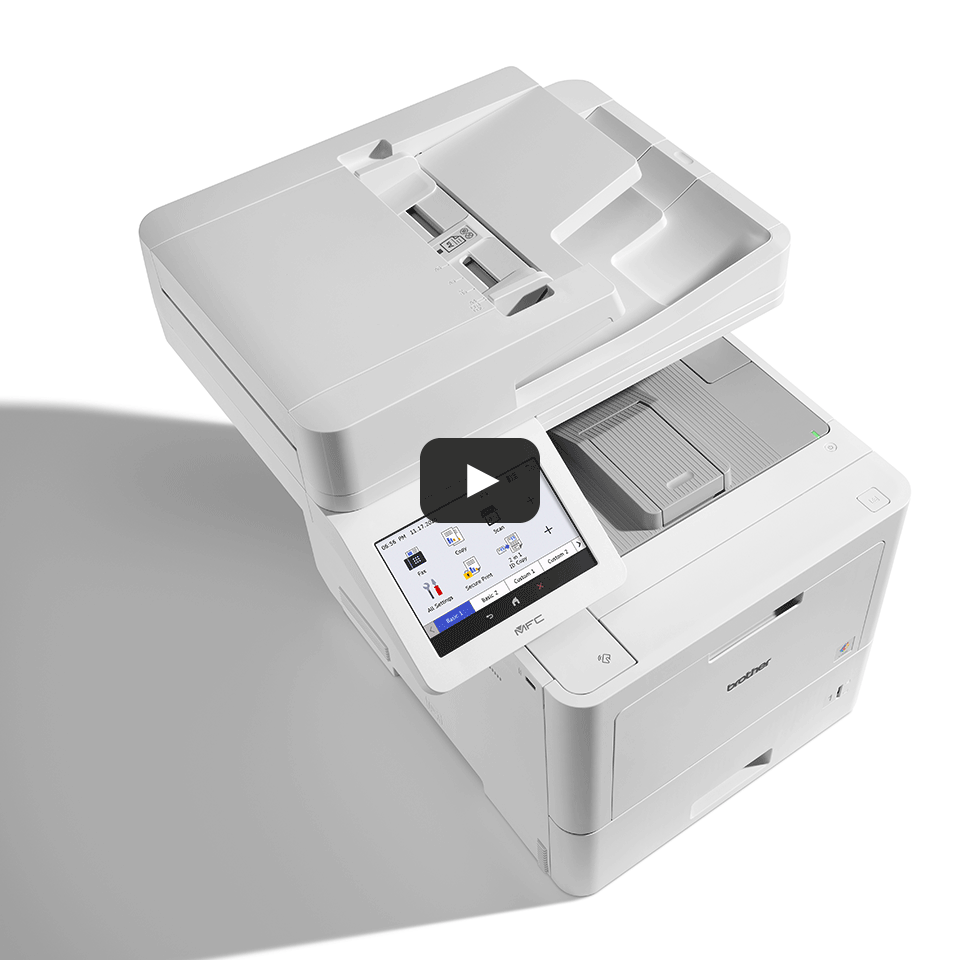 Brother MFC-L9670CDN profesionalus A4 formato daugiafunkcinis spalvotas lazerinis spausdintuvas 7